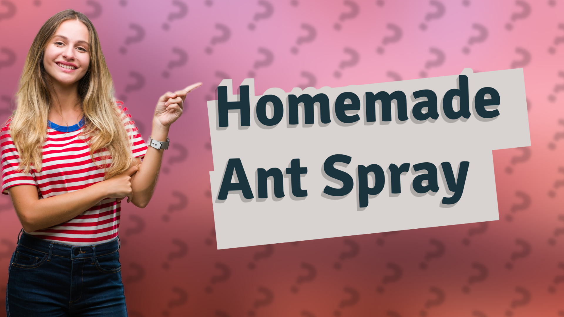 Homemade Ant Spray