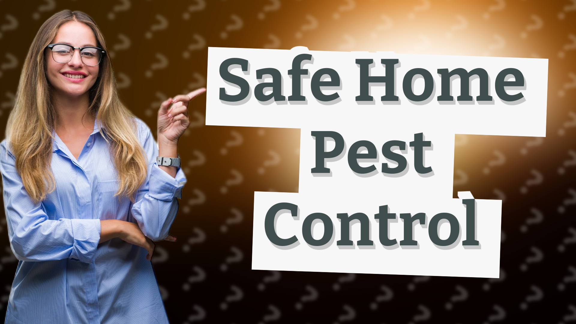 Safe Home Pest Control
