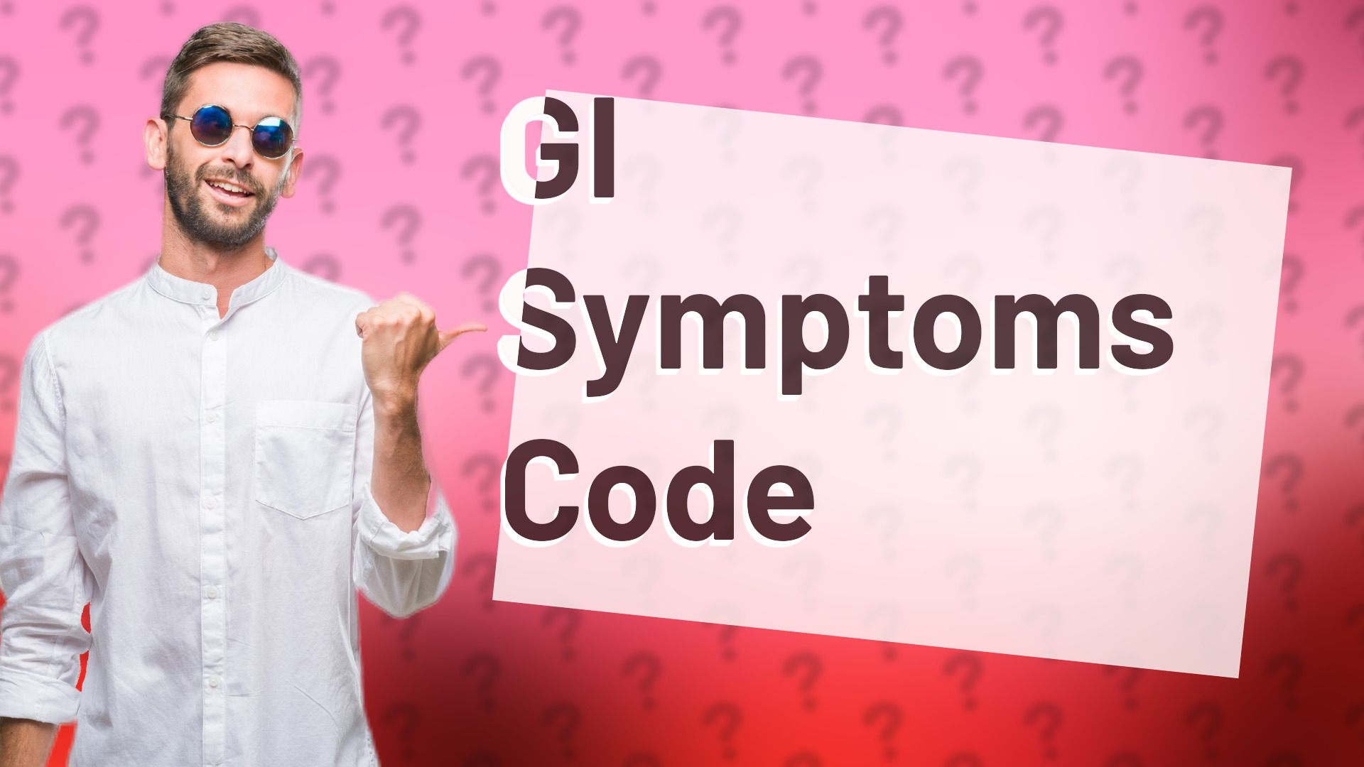 GI Symptoms Code