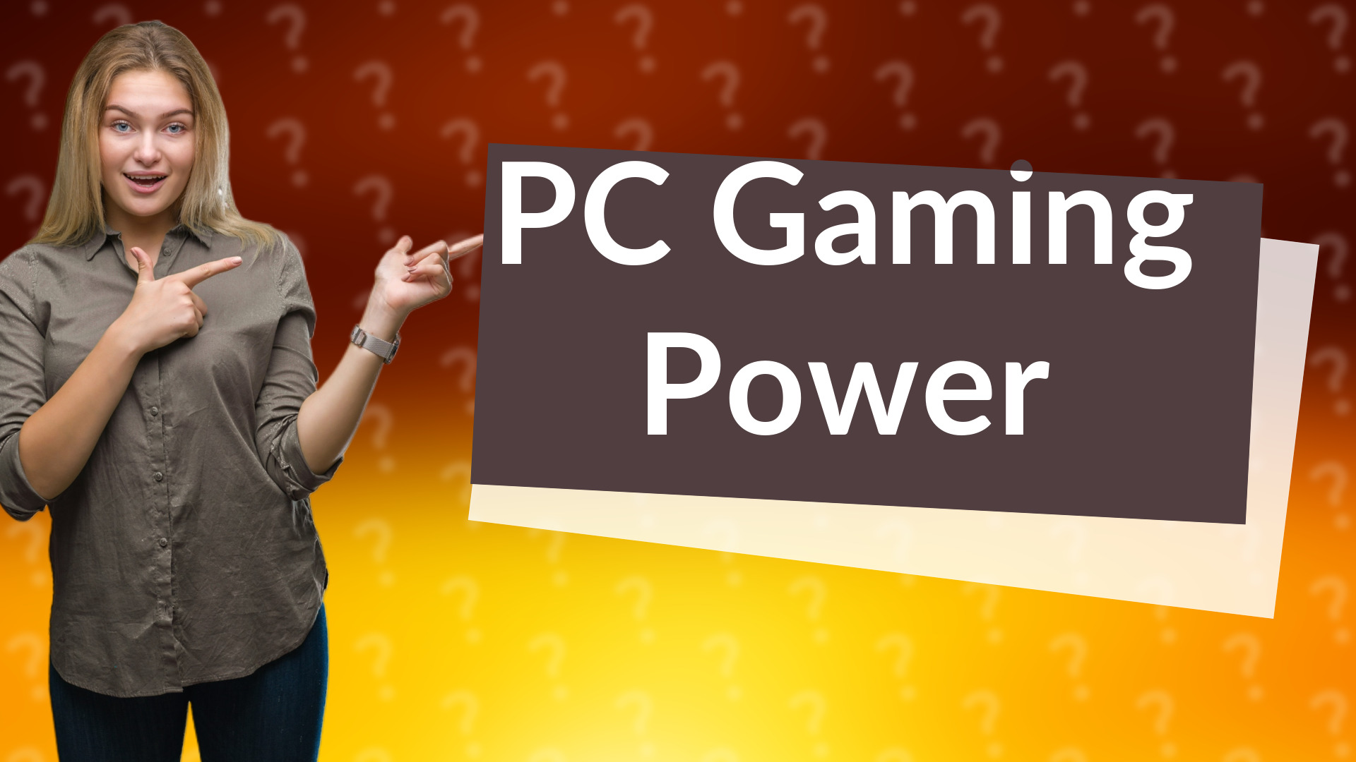 PC Gaming Power