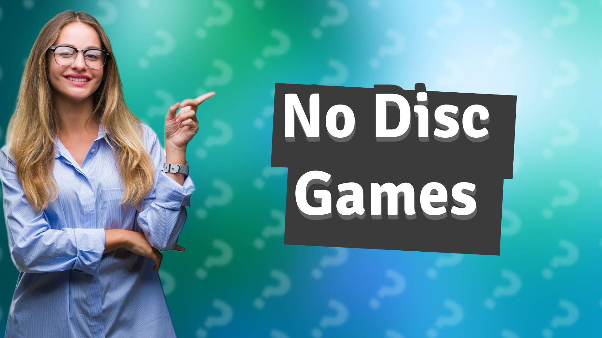 No Disc Games