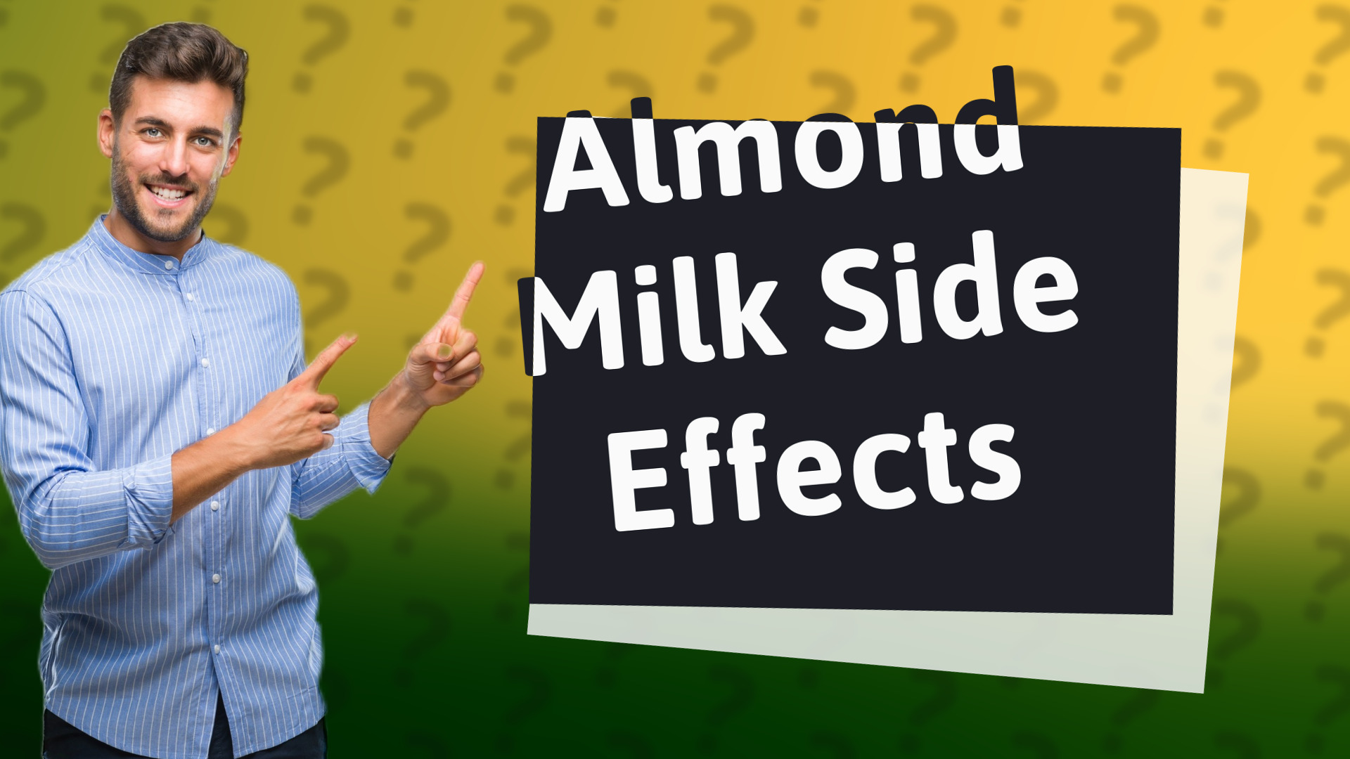 Almond Milk Side Effects
