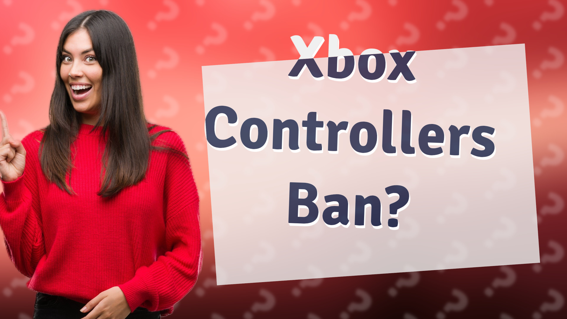 Xbox Controllers Ban?