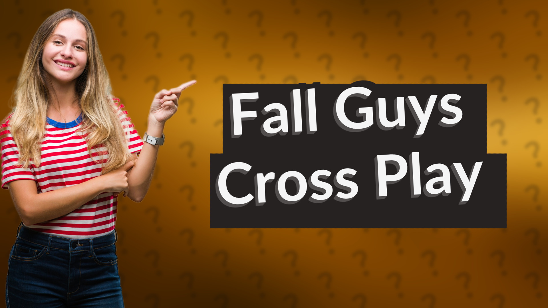 Fall Guys Cross Play