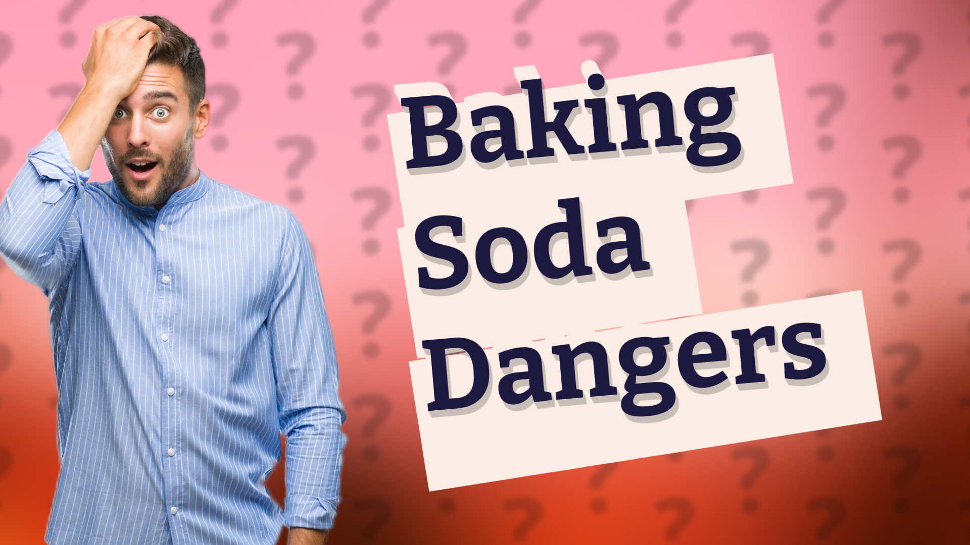 Baking Soda Dangers