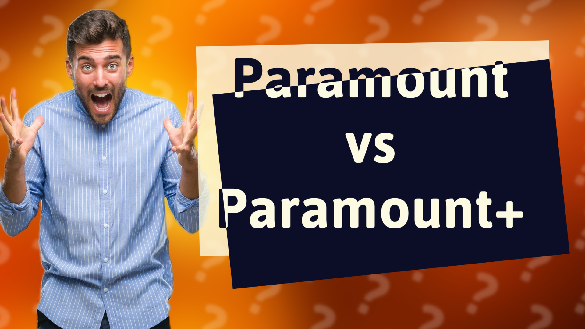 Paramount vs Paramount+