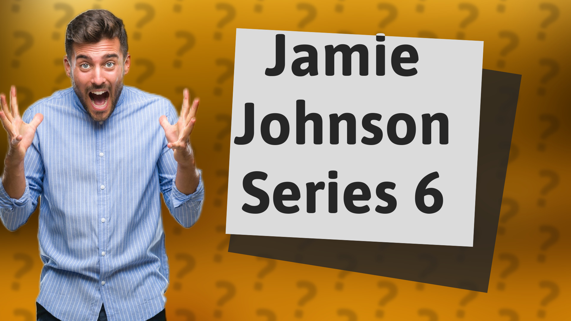Jamie Johnson Series 6
