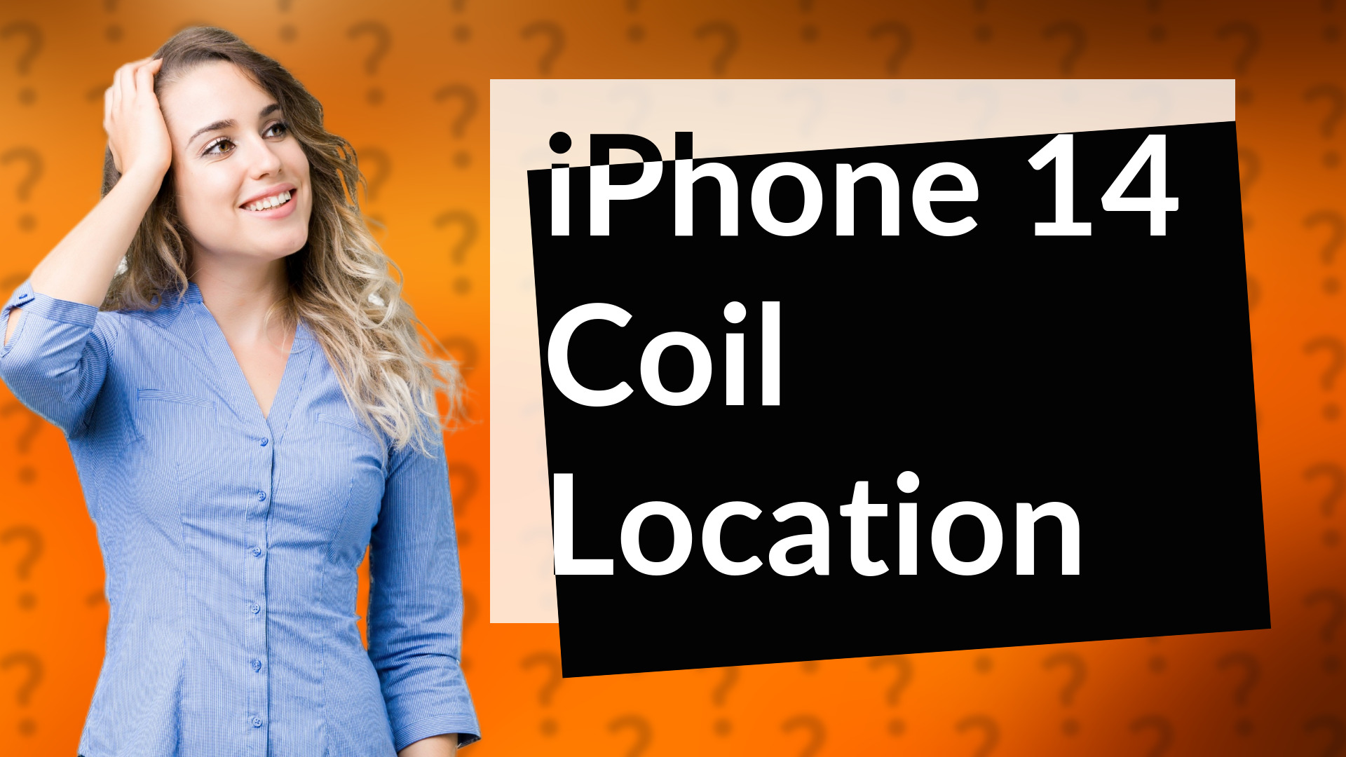 iPhone 14 Coil Location
