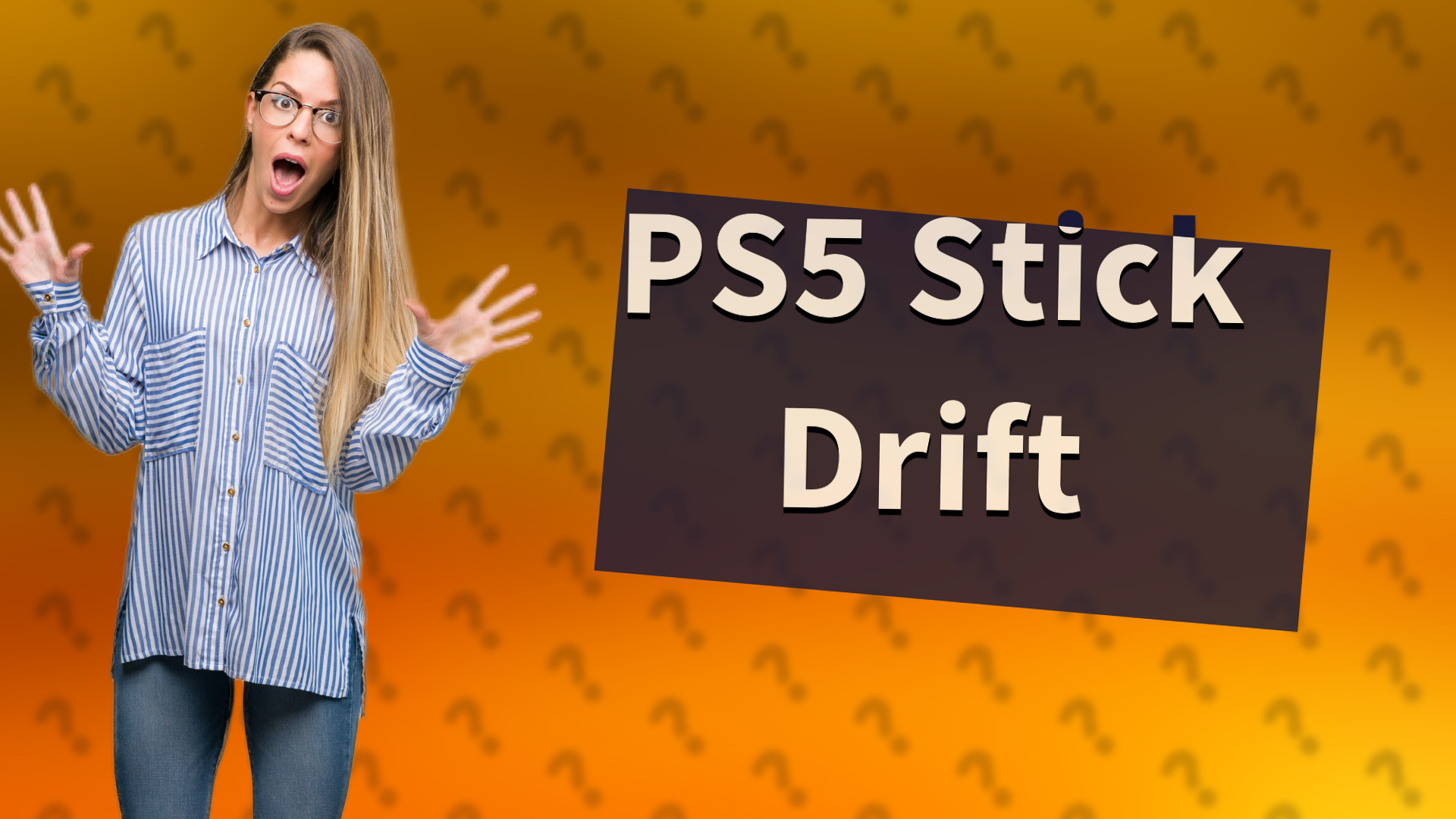 PS5 Stick Drift