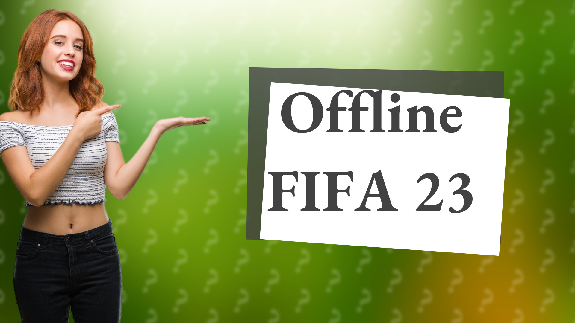 Offline FIFA 23