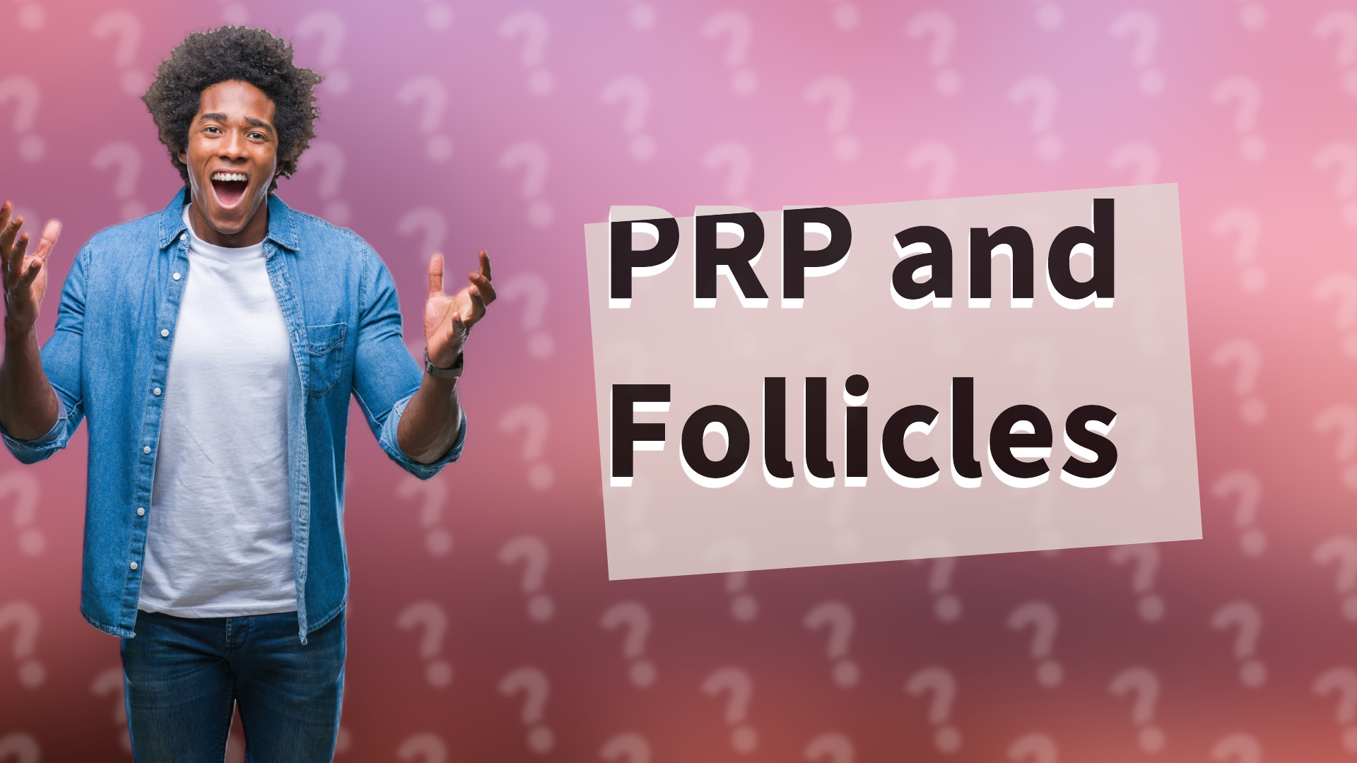 PRP and Follicles