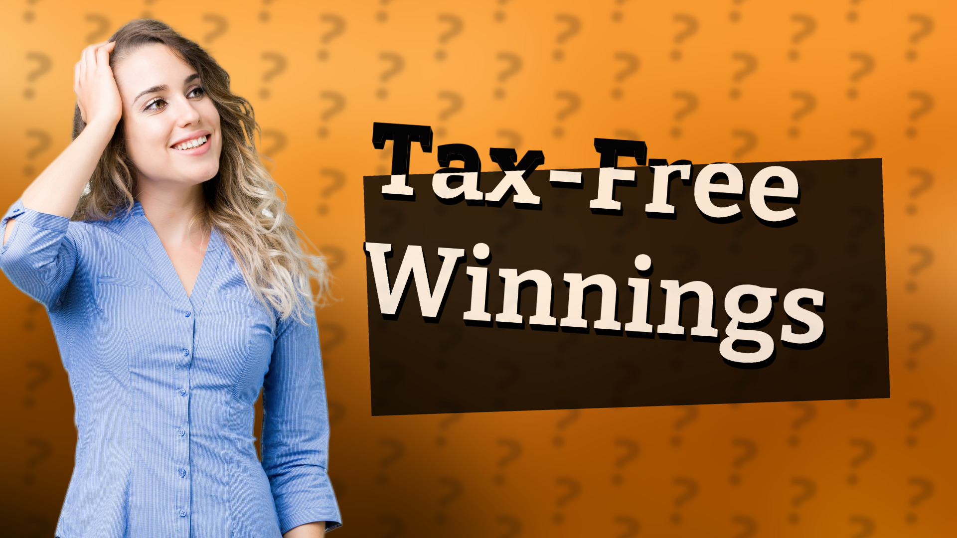 Tax-Free Winnings