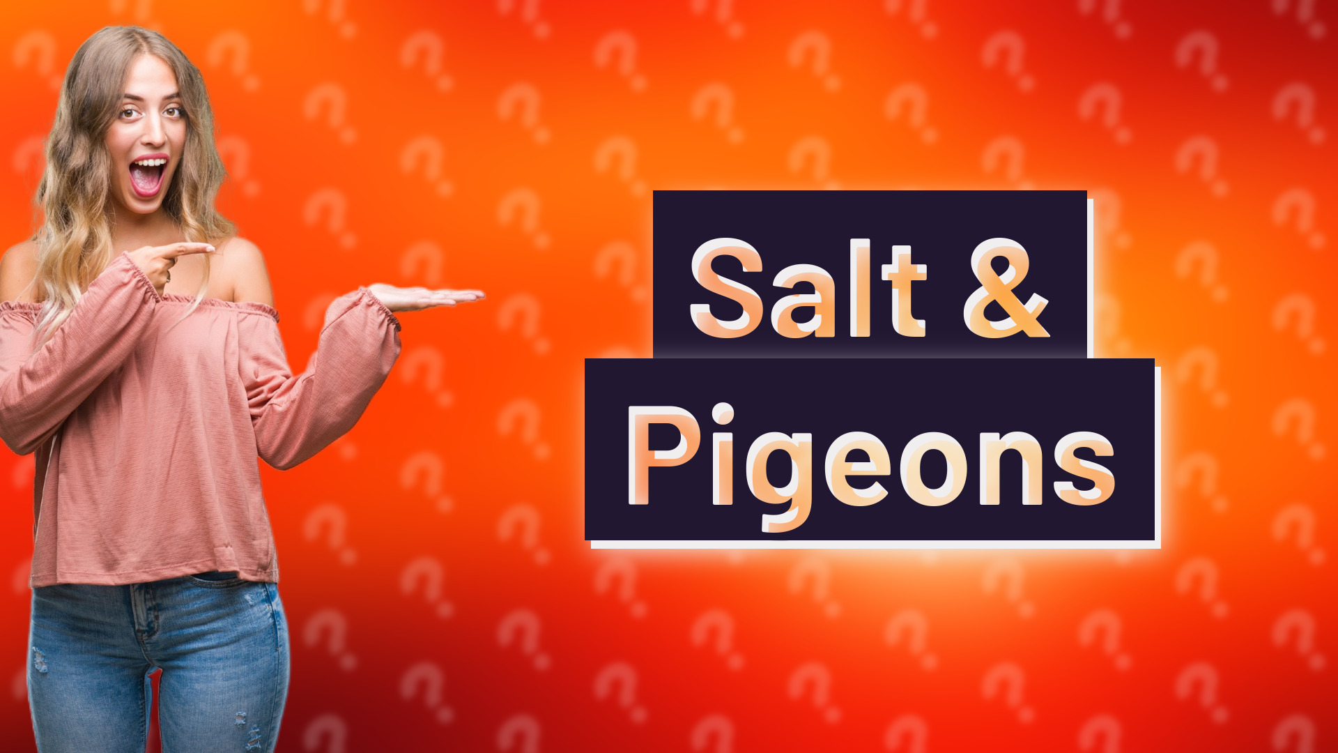 Salt & Pigeons