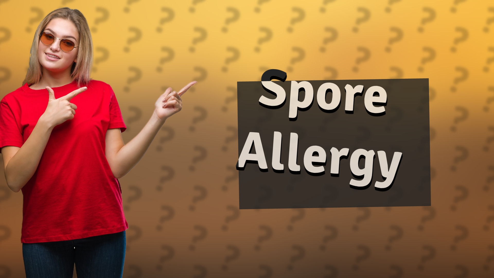 Spore Allergy