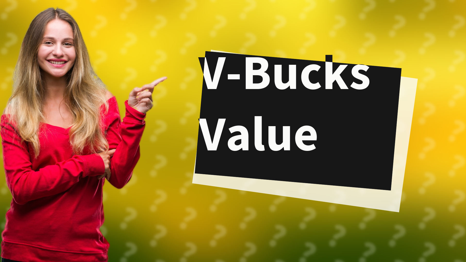 V-Bucks Value