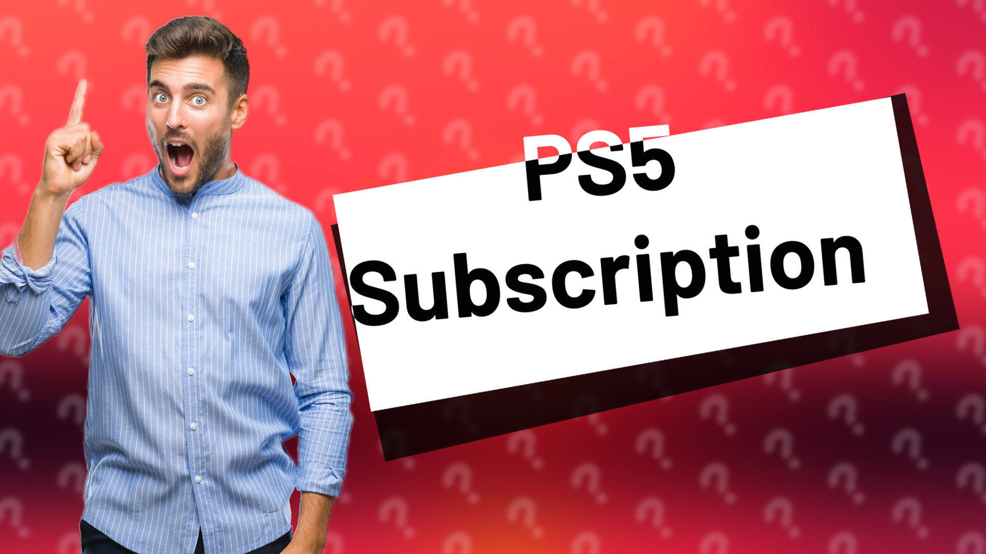 PS5 Subscription
