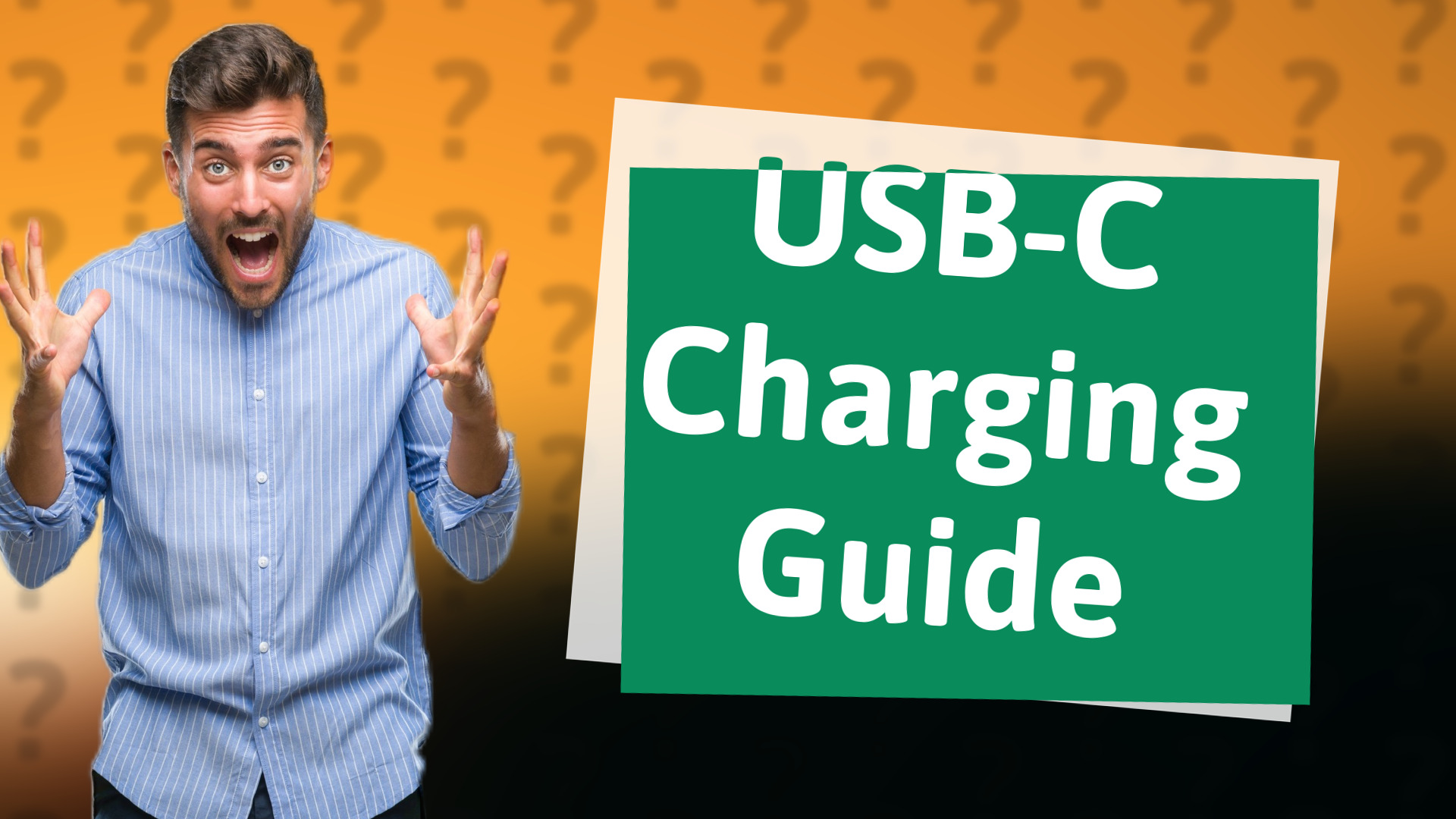 USB-C Charging Guide