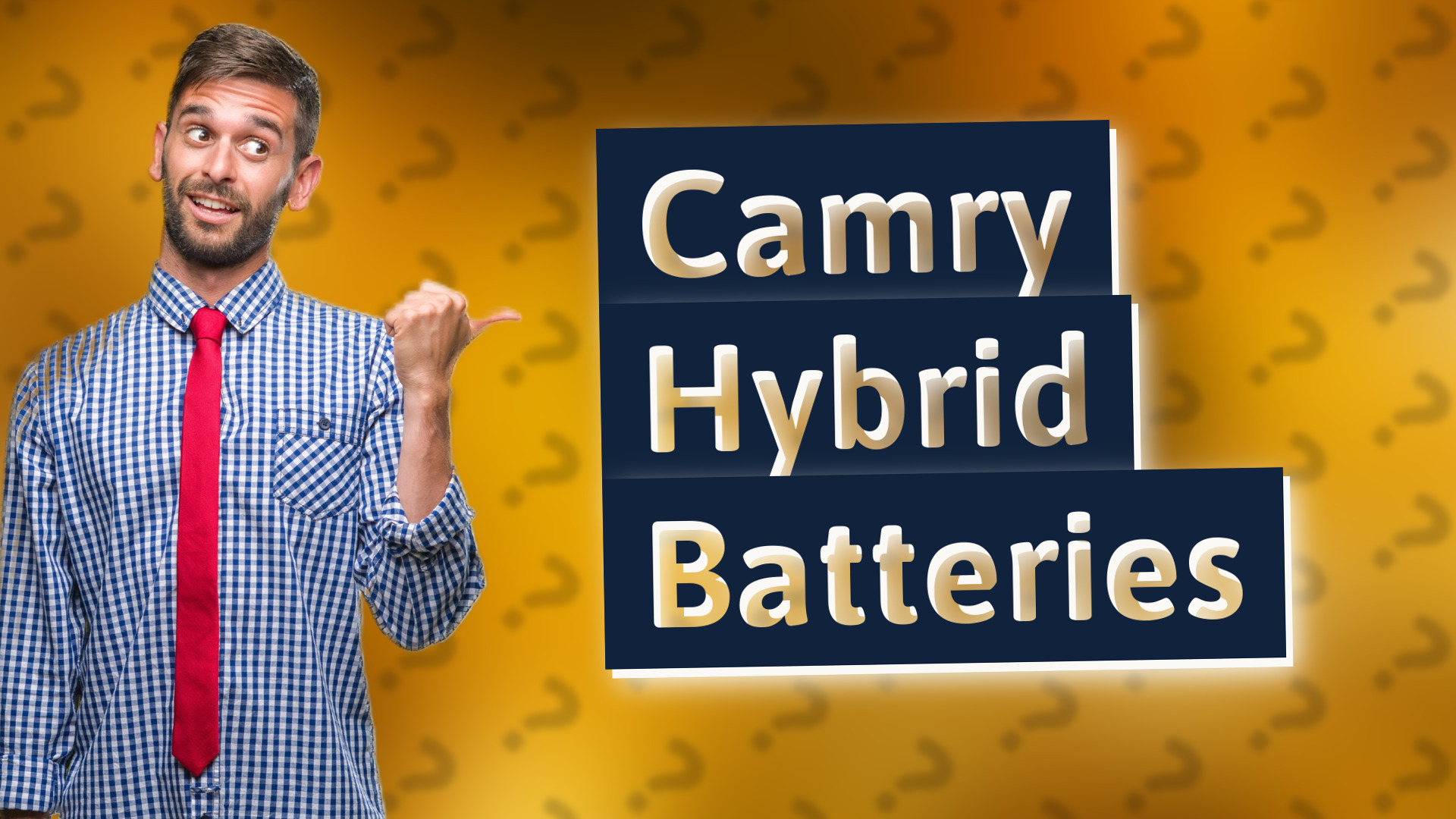 Camry Hybrid Batteries