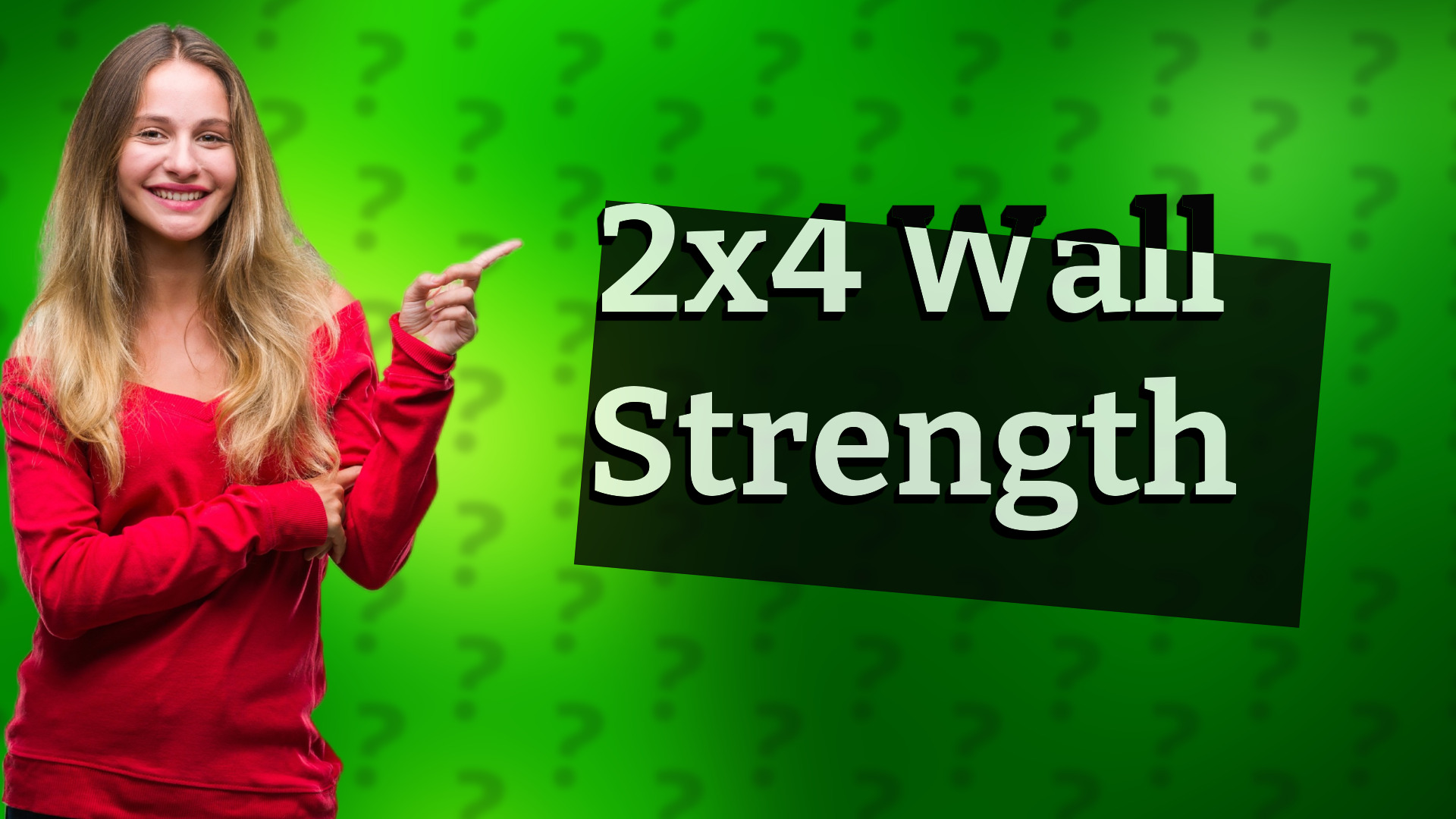 2x4 Wall Strength