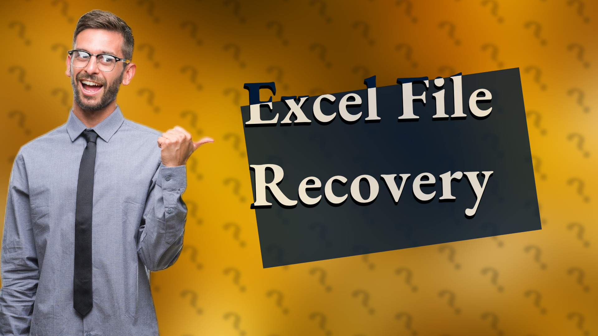 Excel File Recovery