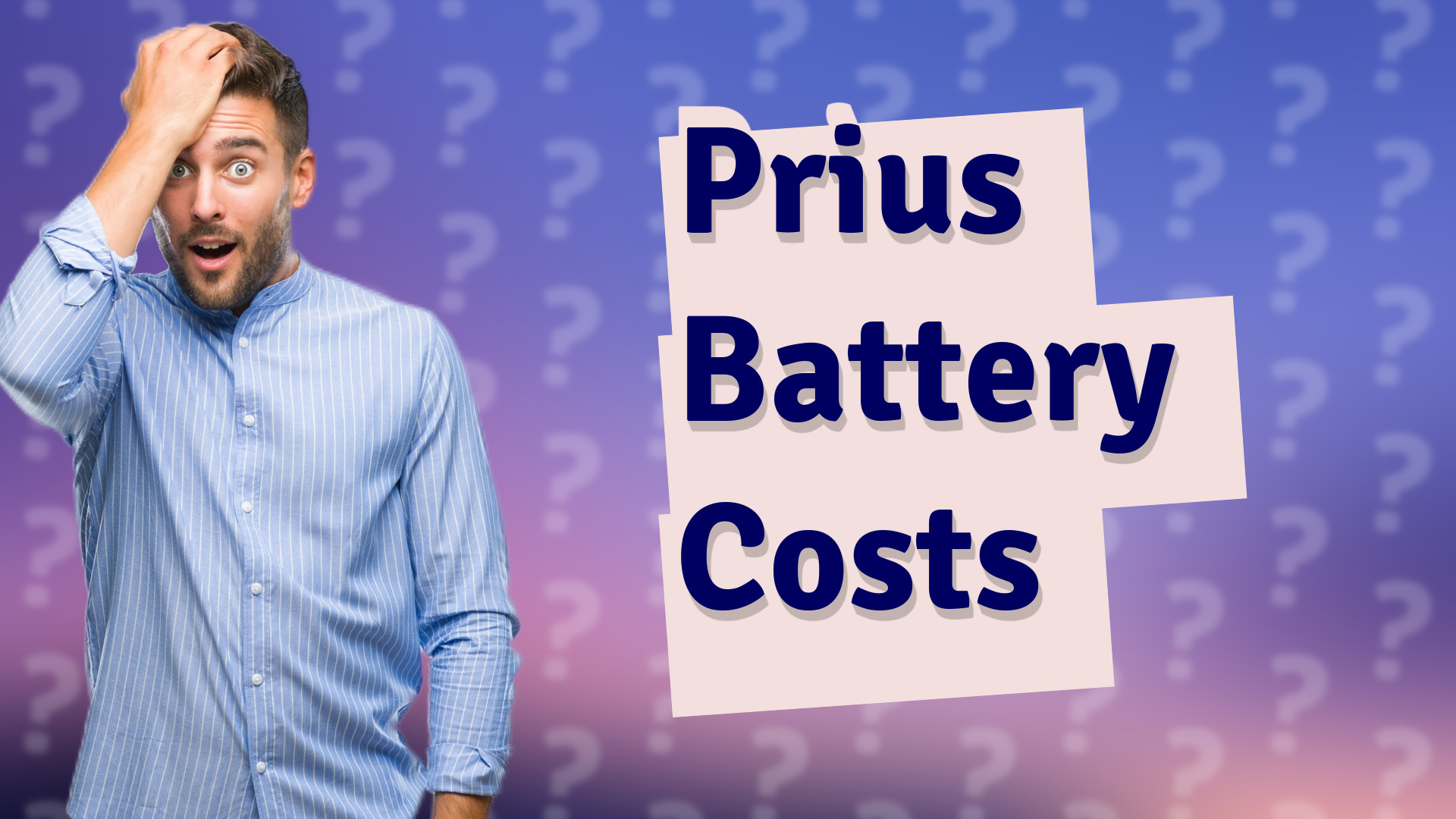 Prius Battery Costs