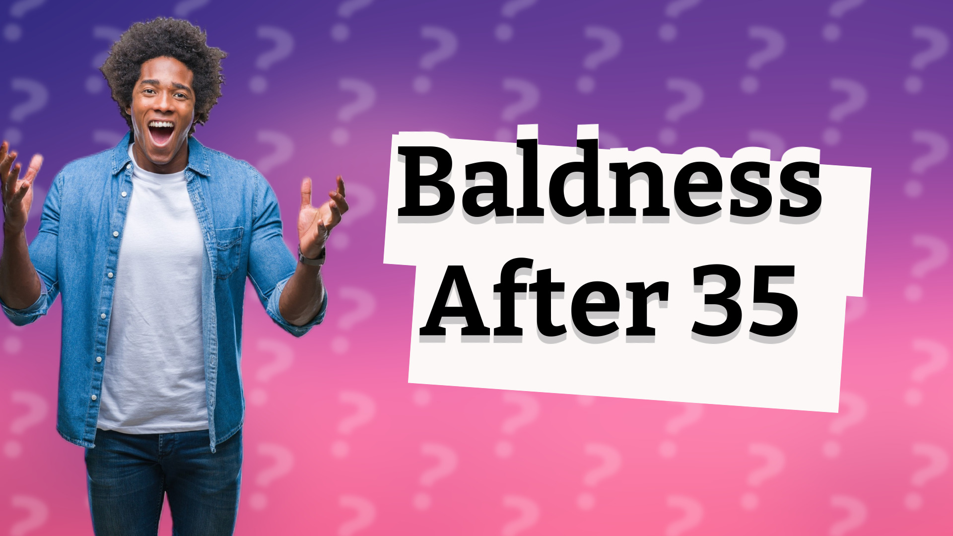 Baldness After 35