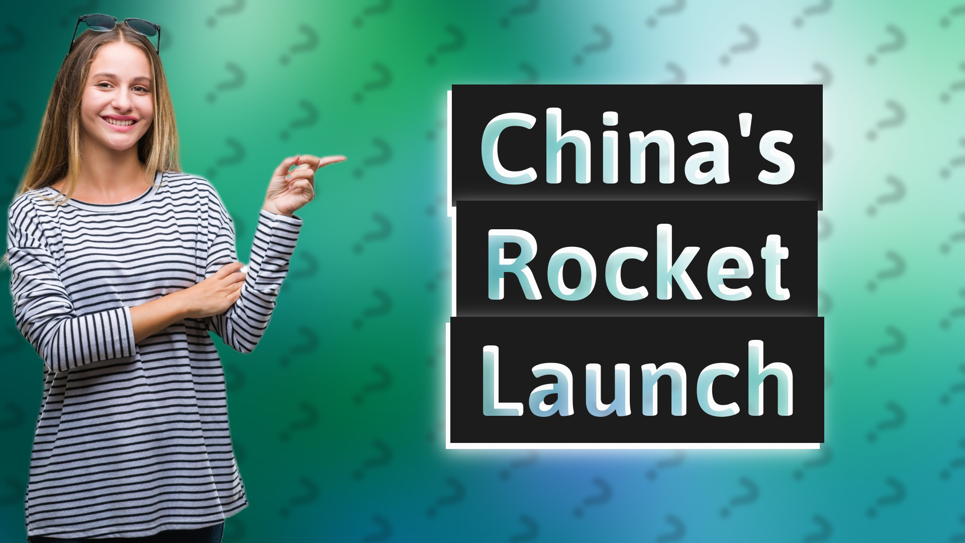China's Rocket Launch
