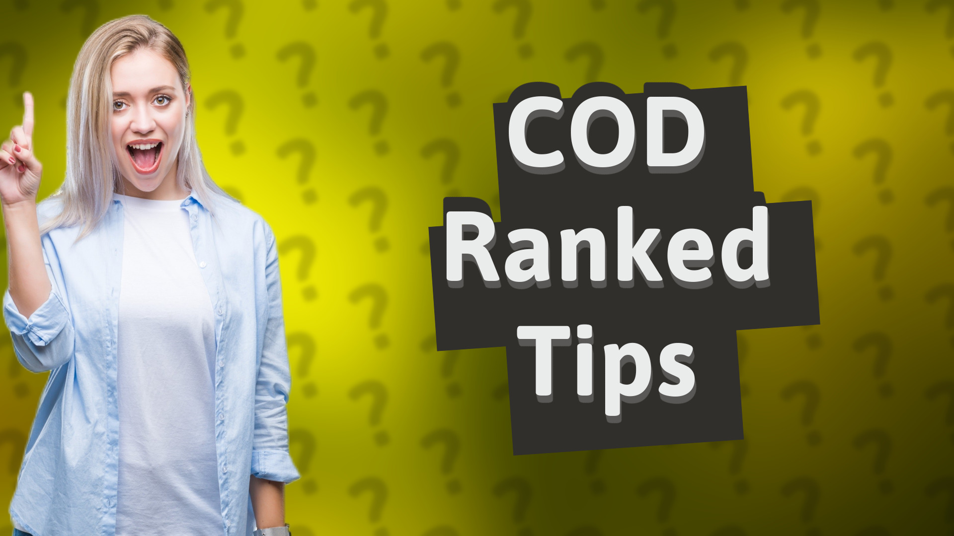 COD Ranked Tips