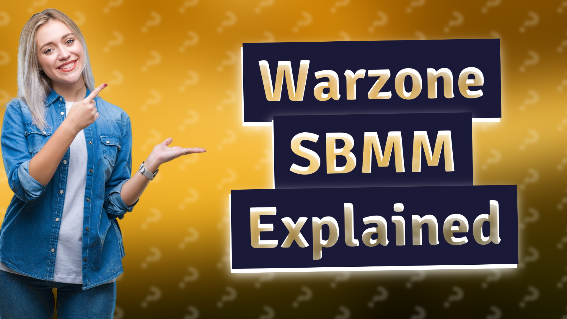 Warzone SBMM Explained
