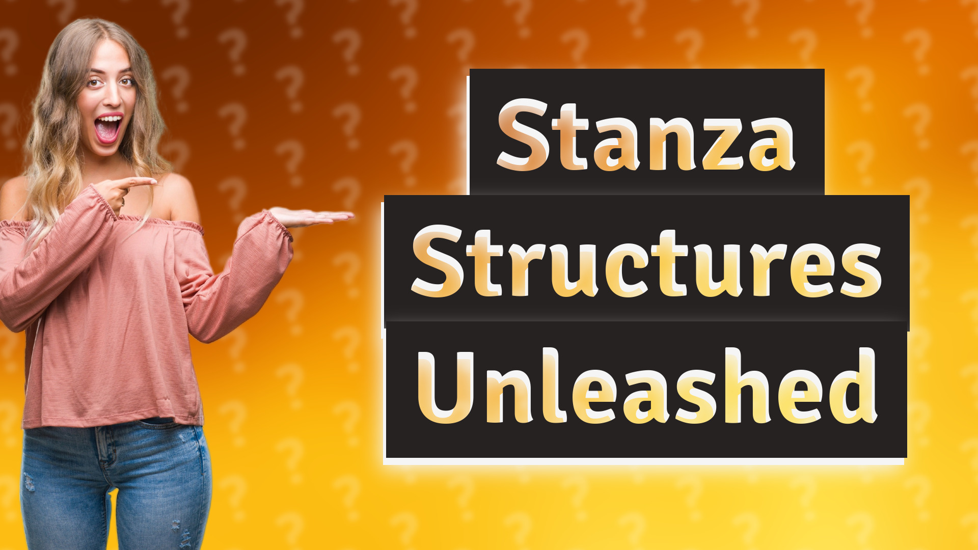 Stanza Structures Unleashed
