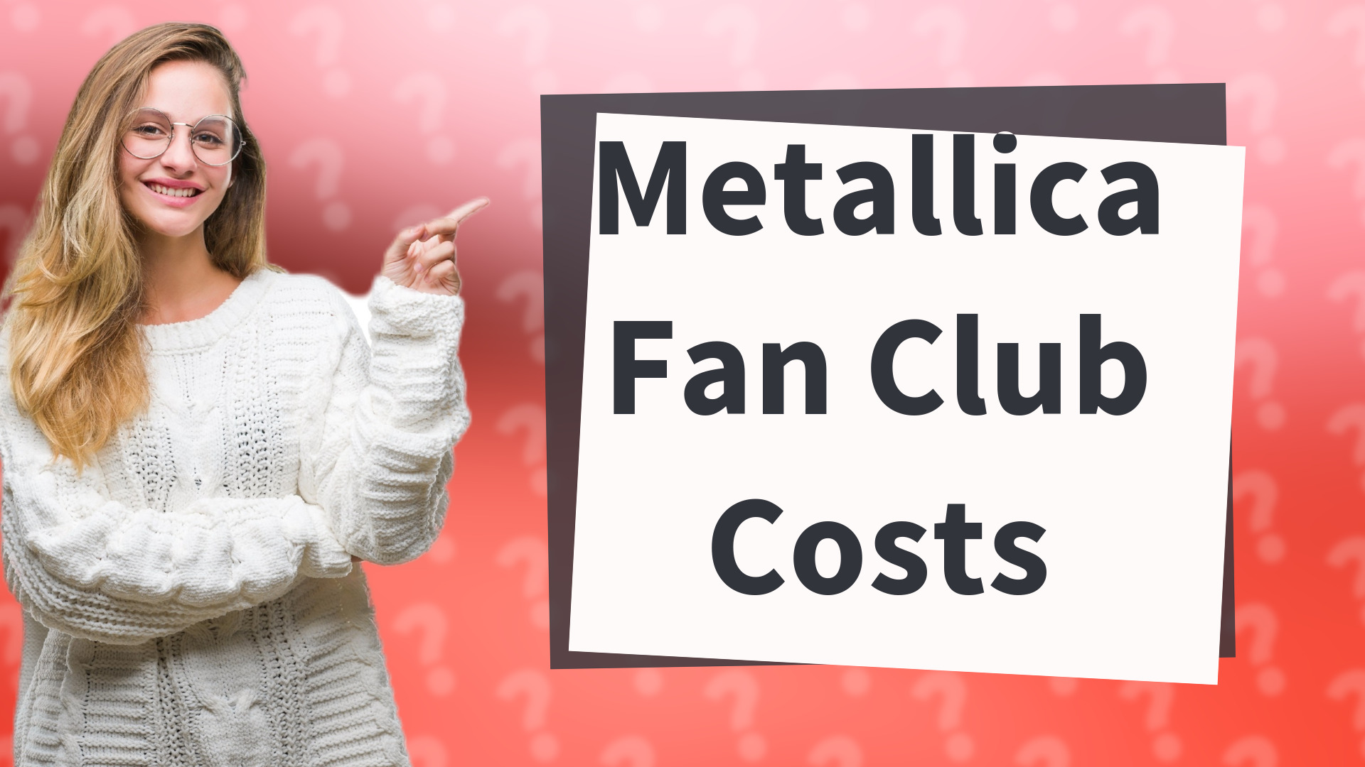 Metallica Fan Club Costs