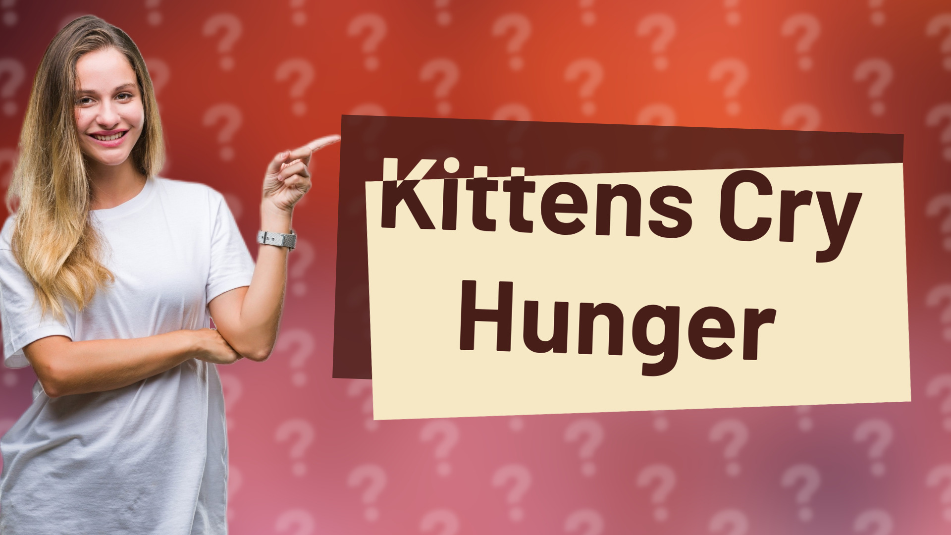 Kittens Cry Hunger