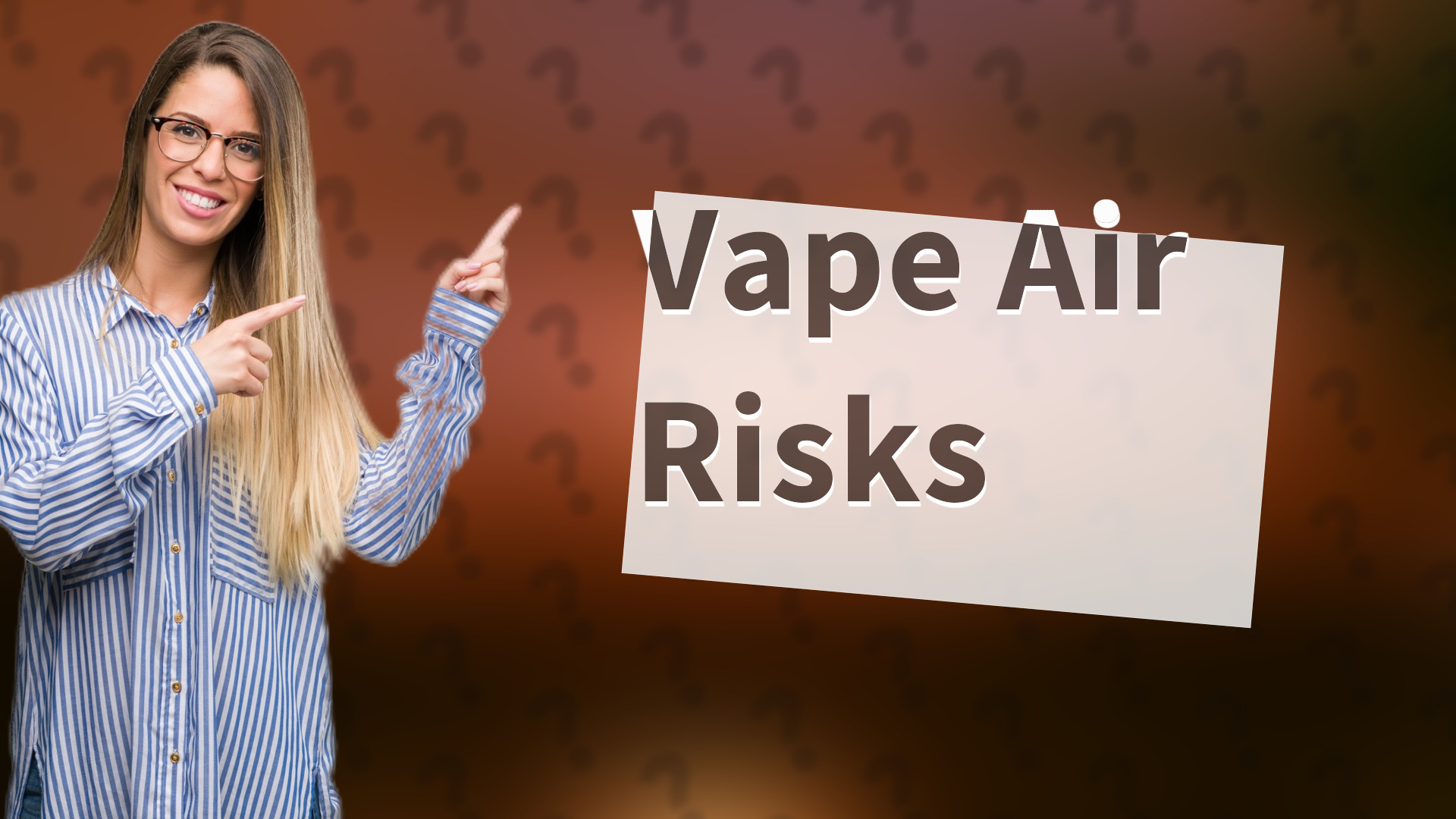 Vape Air Risks