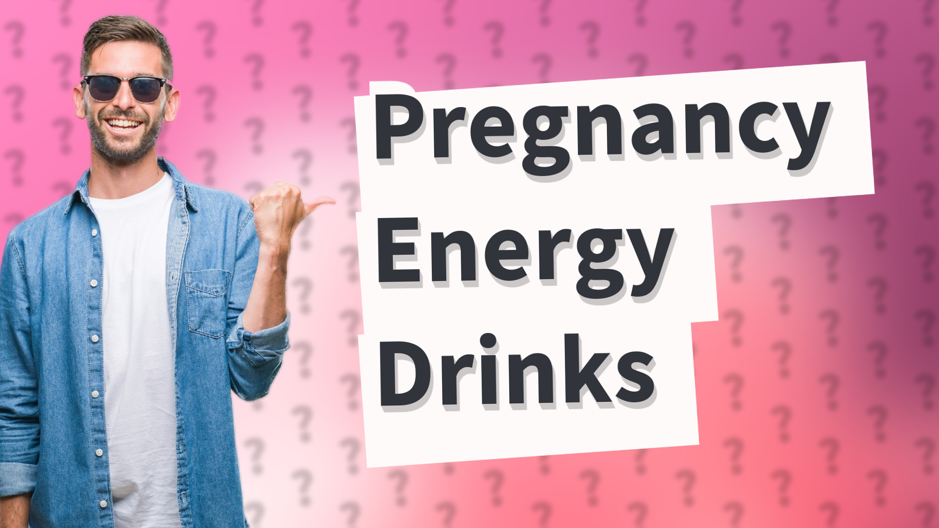 Pregnancy Energy Drinks