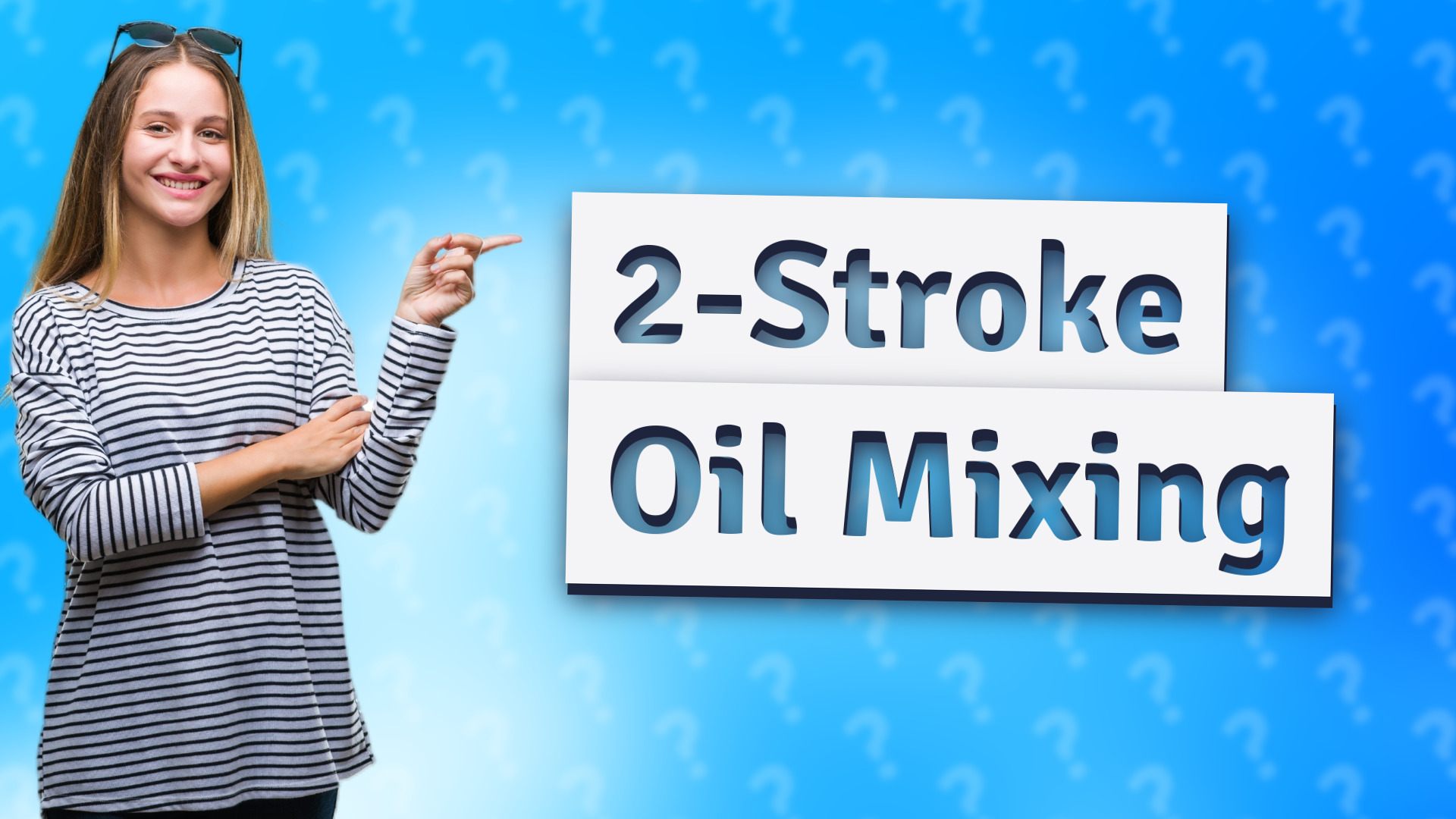 2-Stroke Oil Mixing