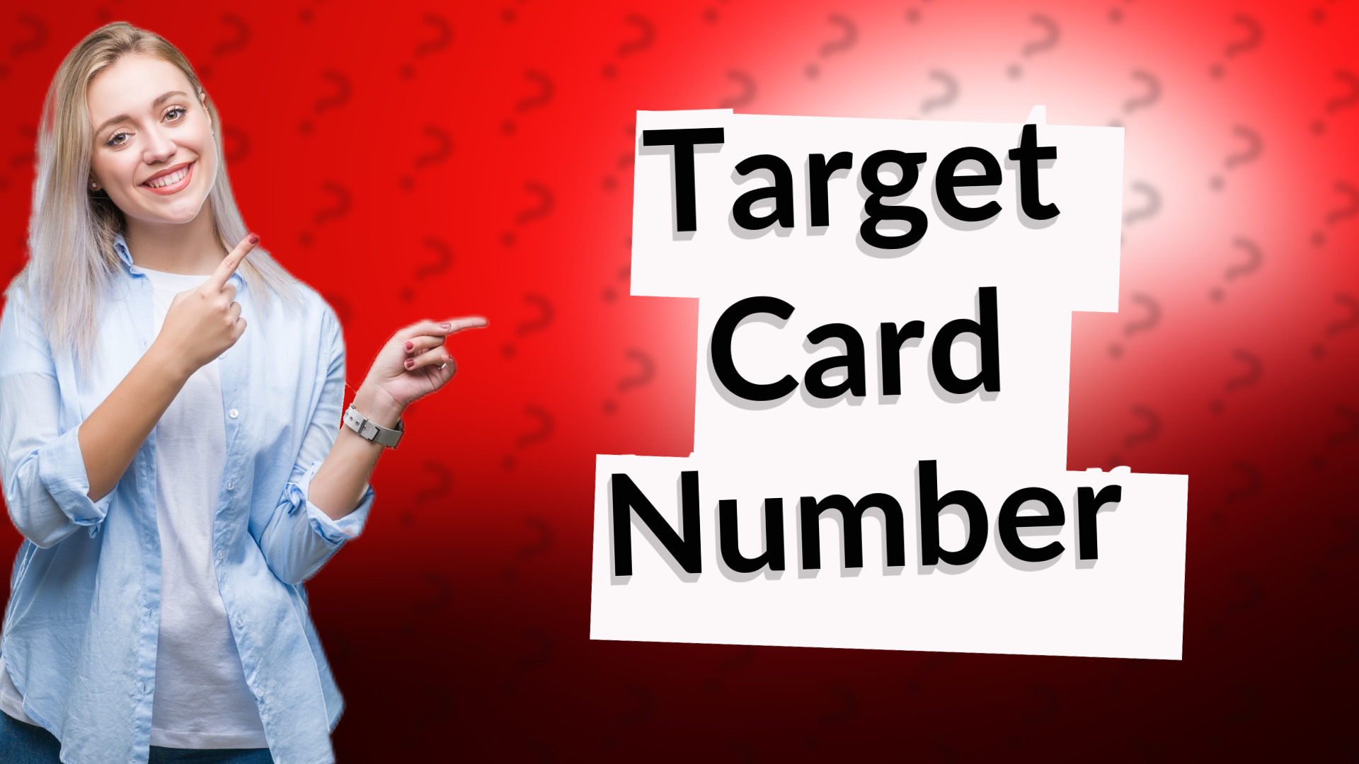 Target Card Number