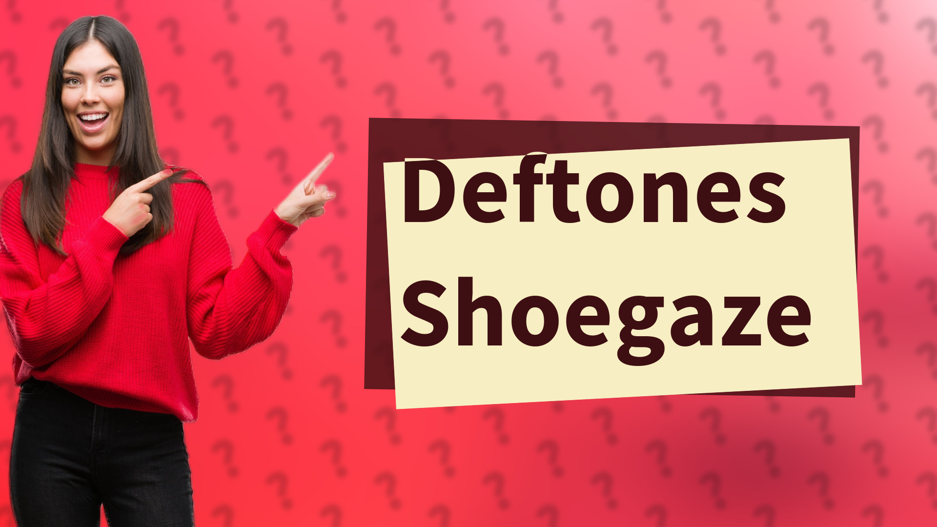 Deftones Shoegaze