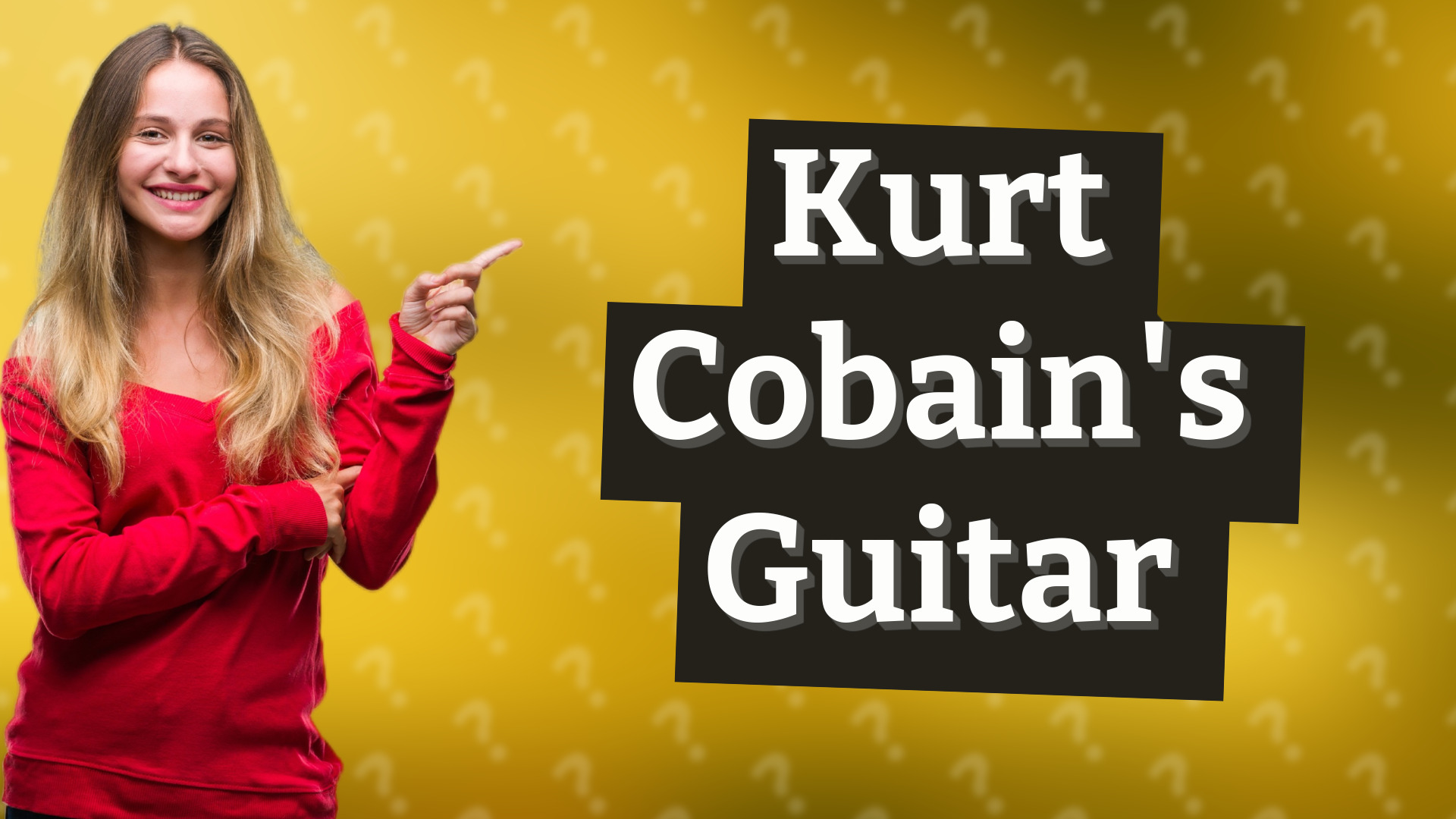 Kurt Cobain's Guitar