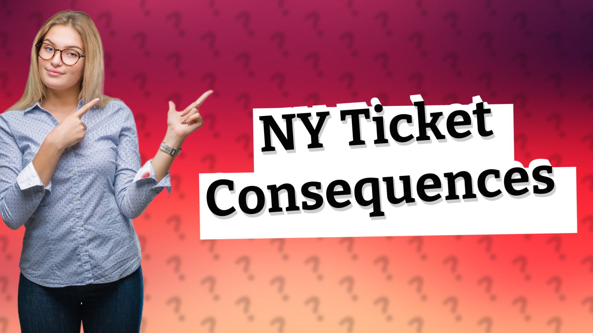 NY Ticket Consequences