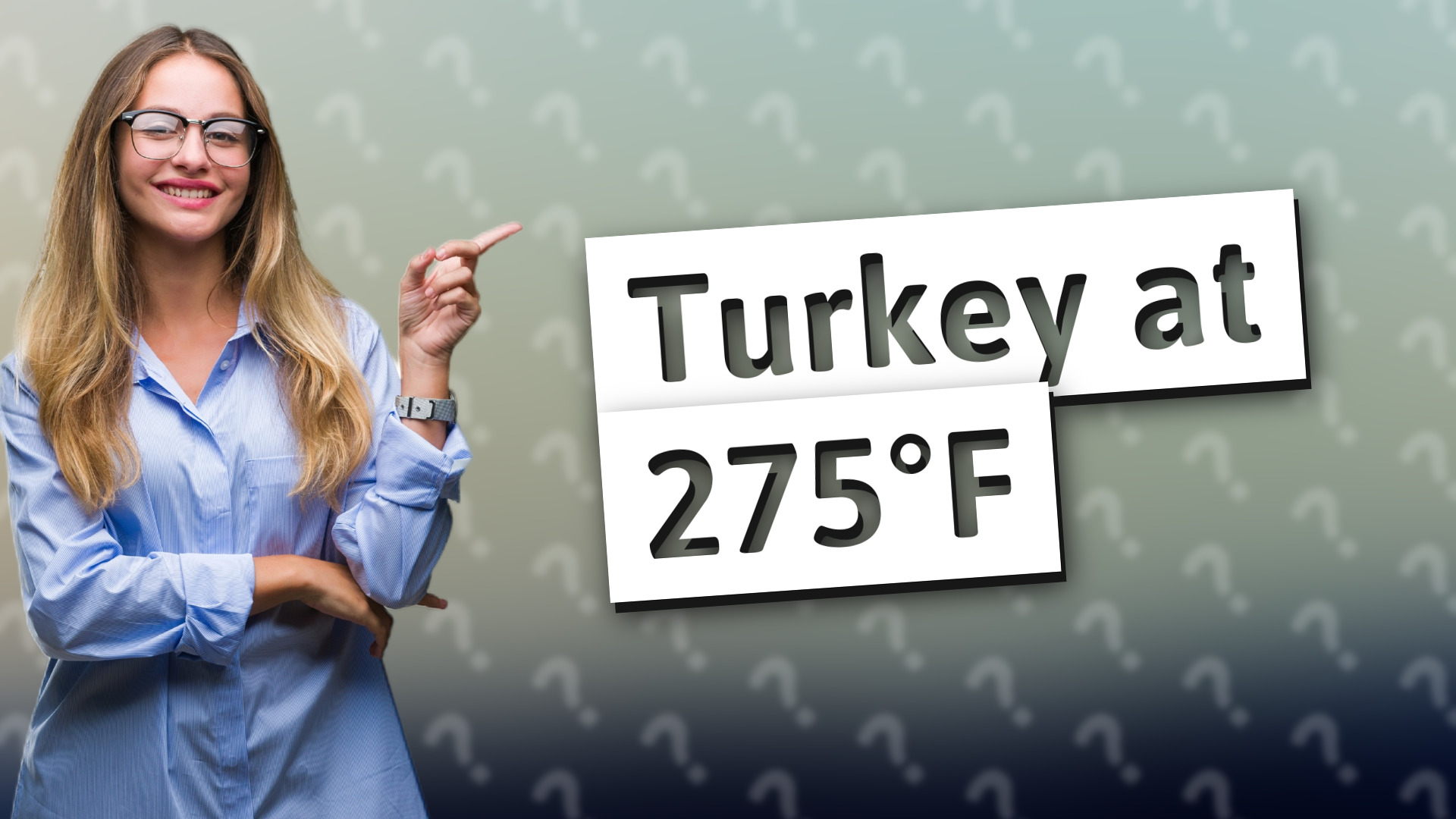 Turkey at 275°F