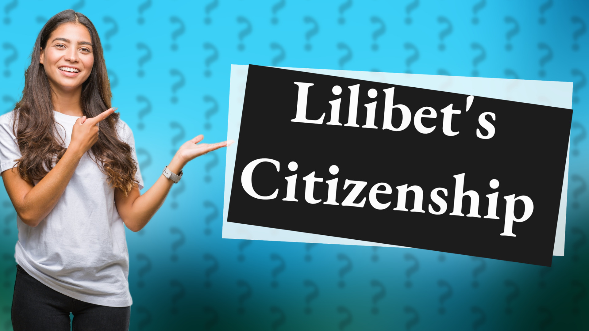 Lilibet's Citizenship