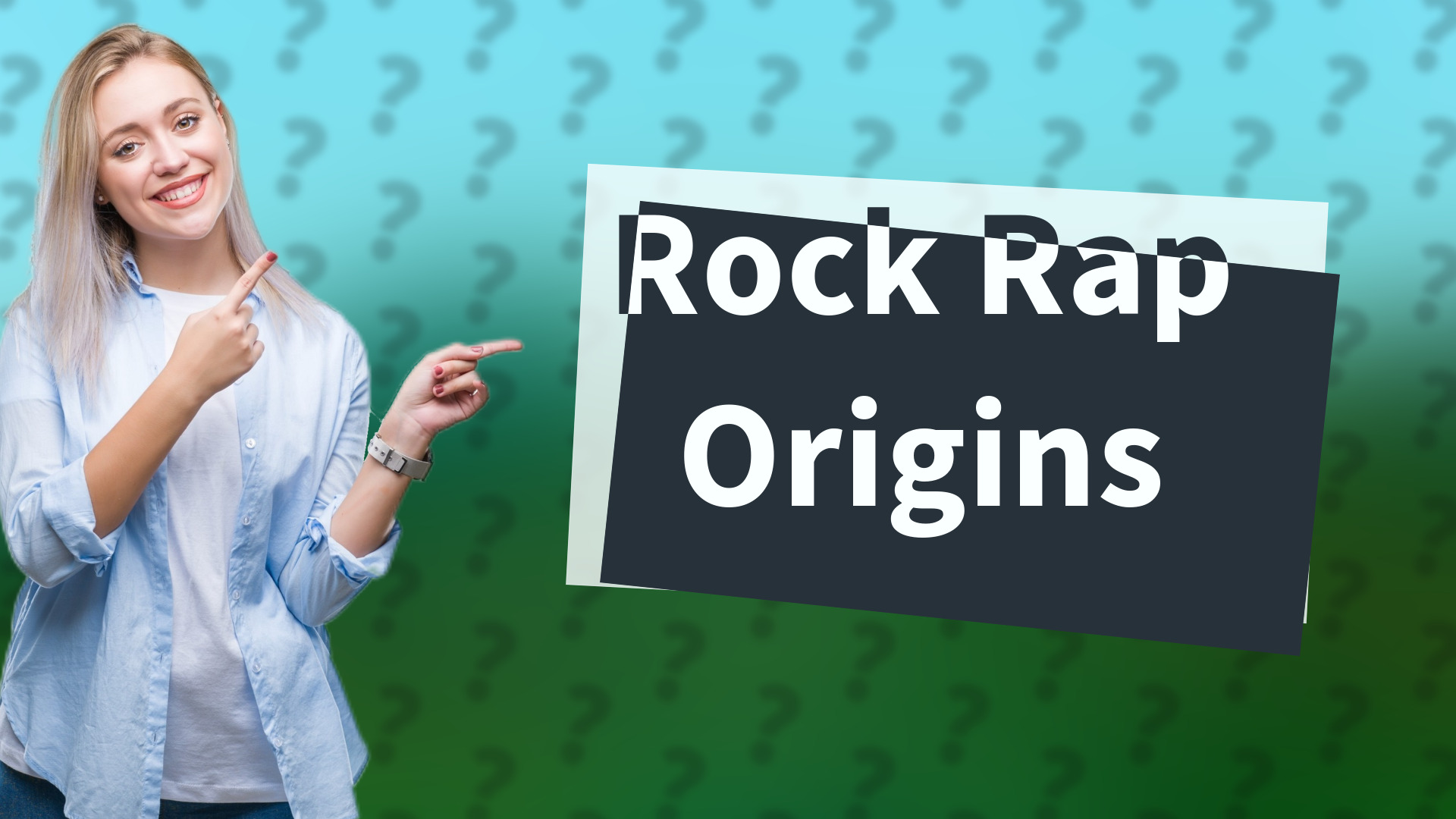 Rock Rap Origins