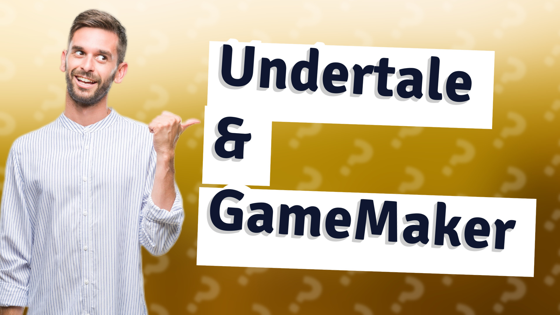 Undertale & GameMaker