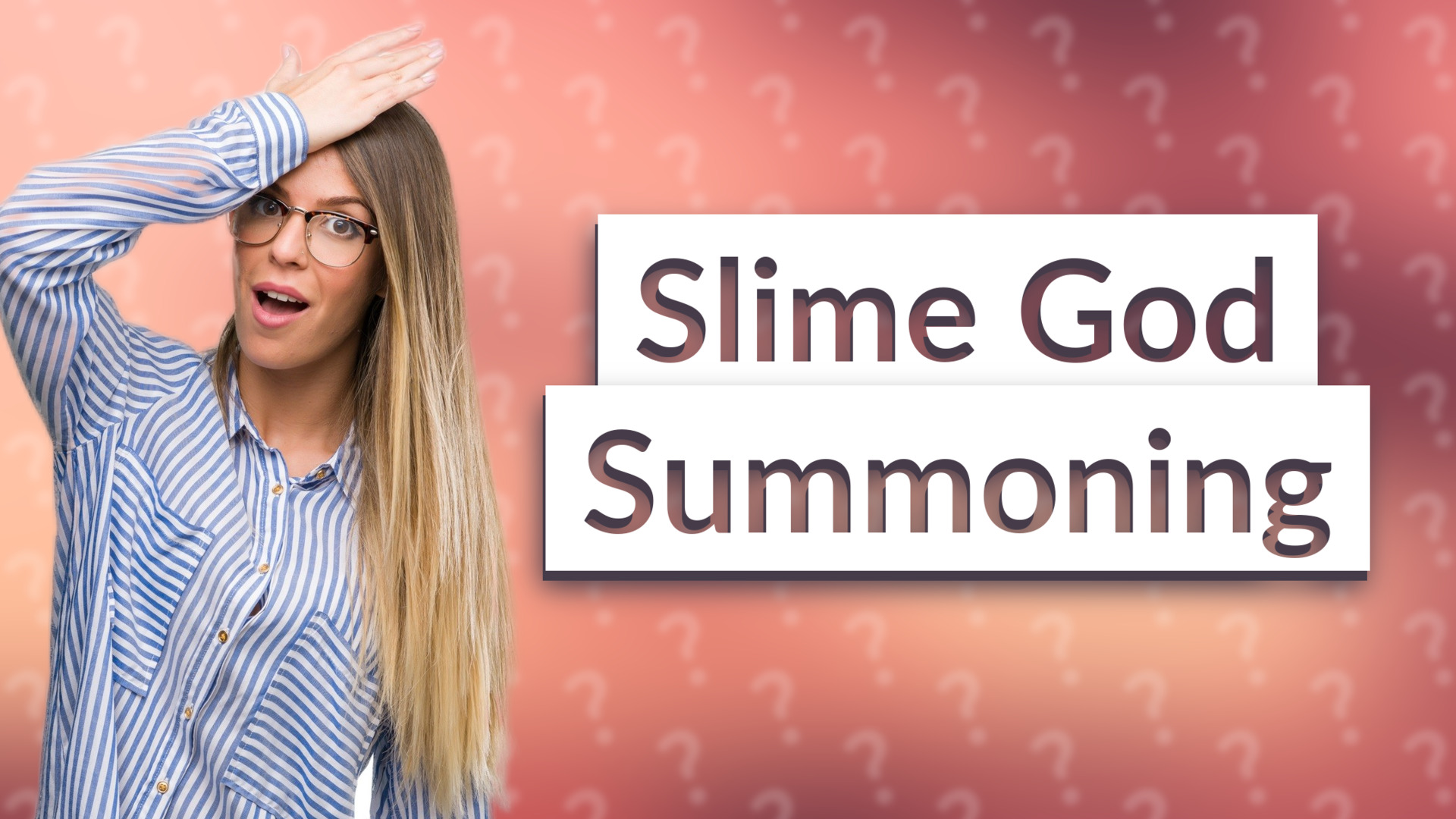 Slime God Summoning
