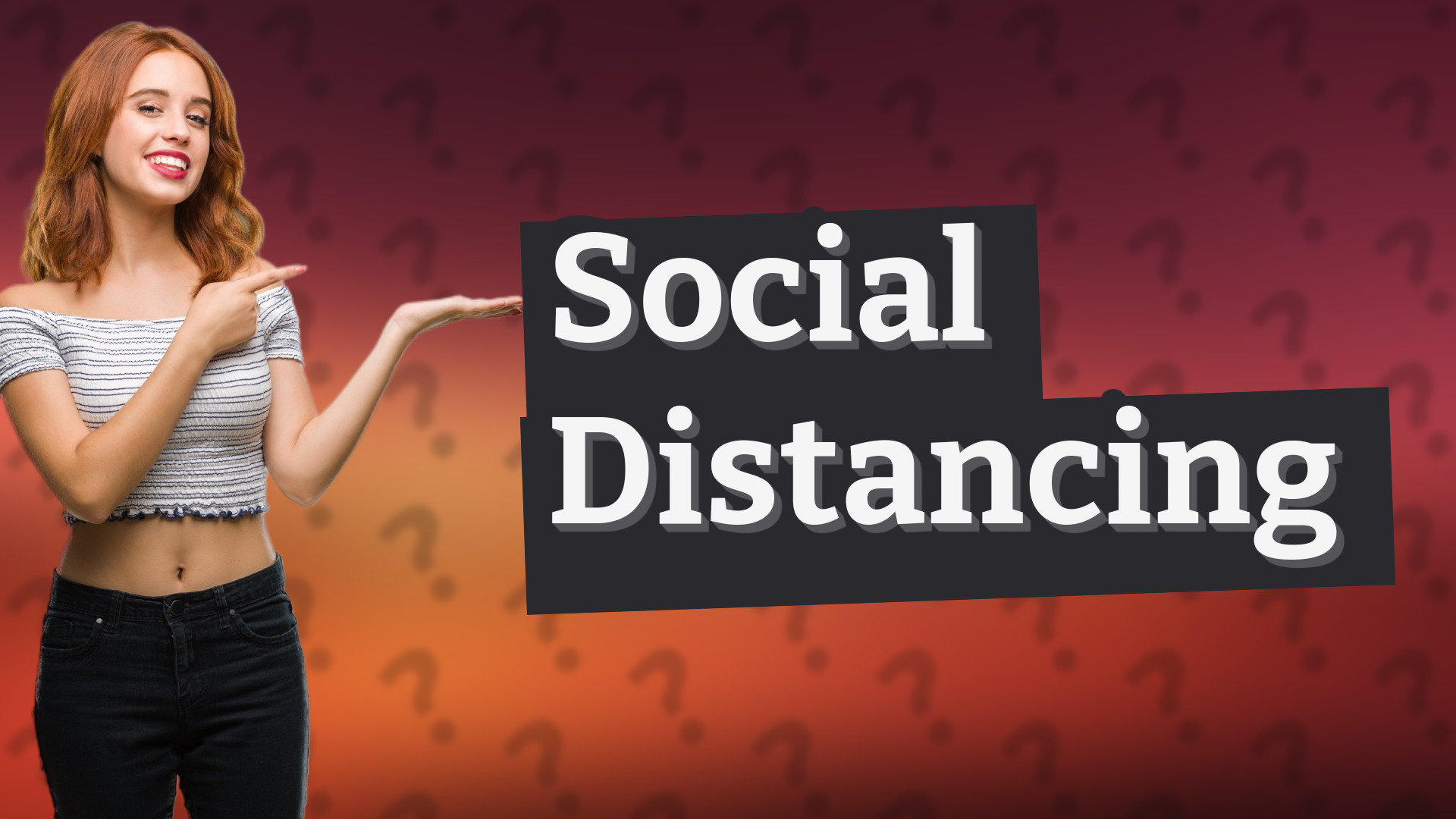 Social Distancing