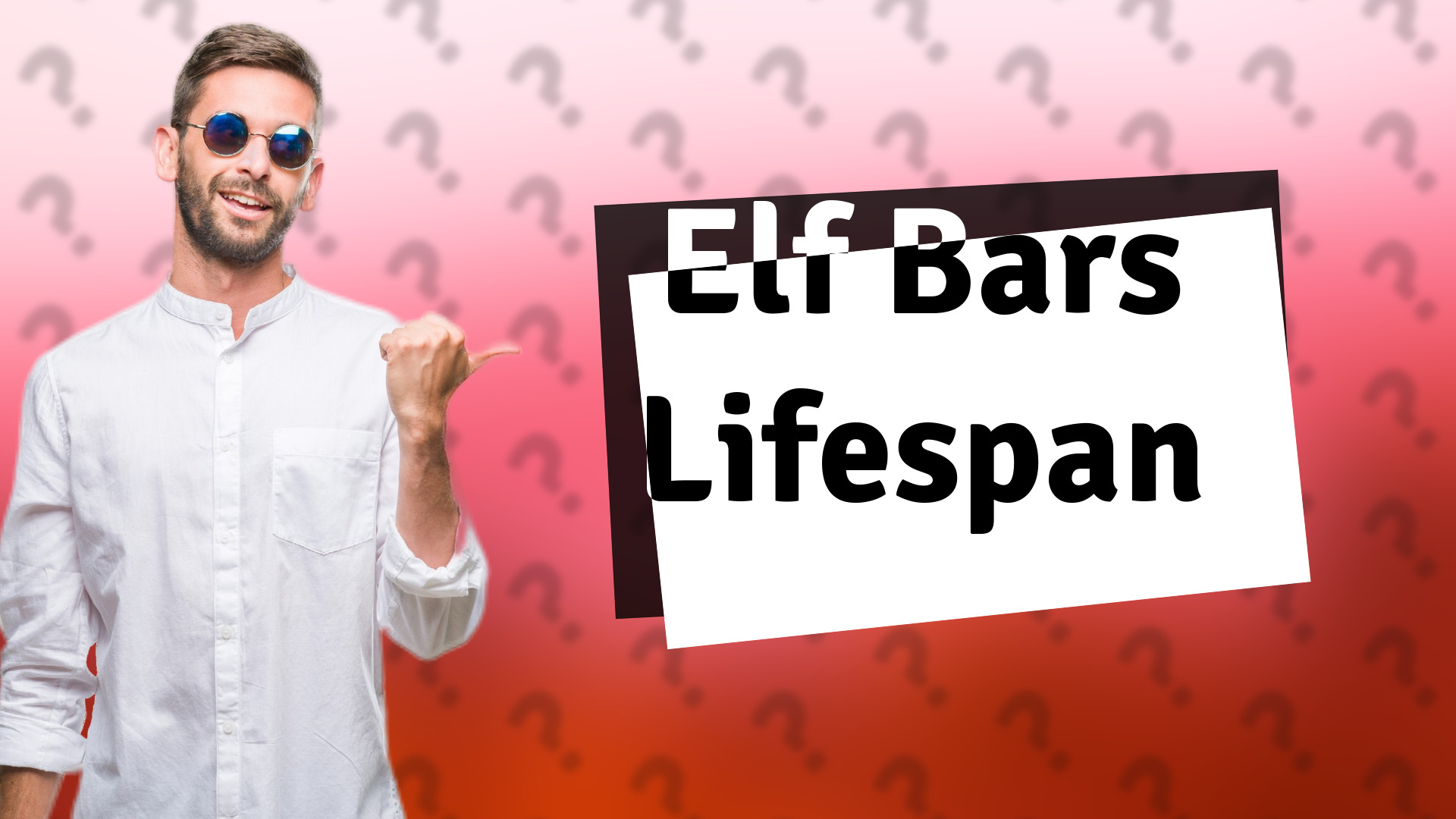 Elf Bars Lifespan