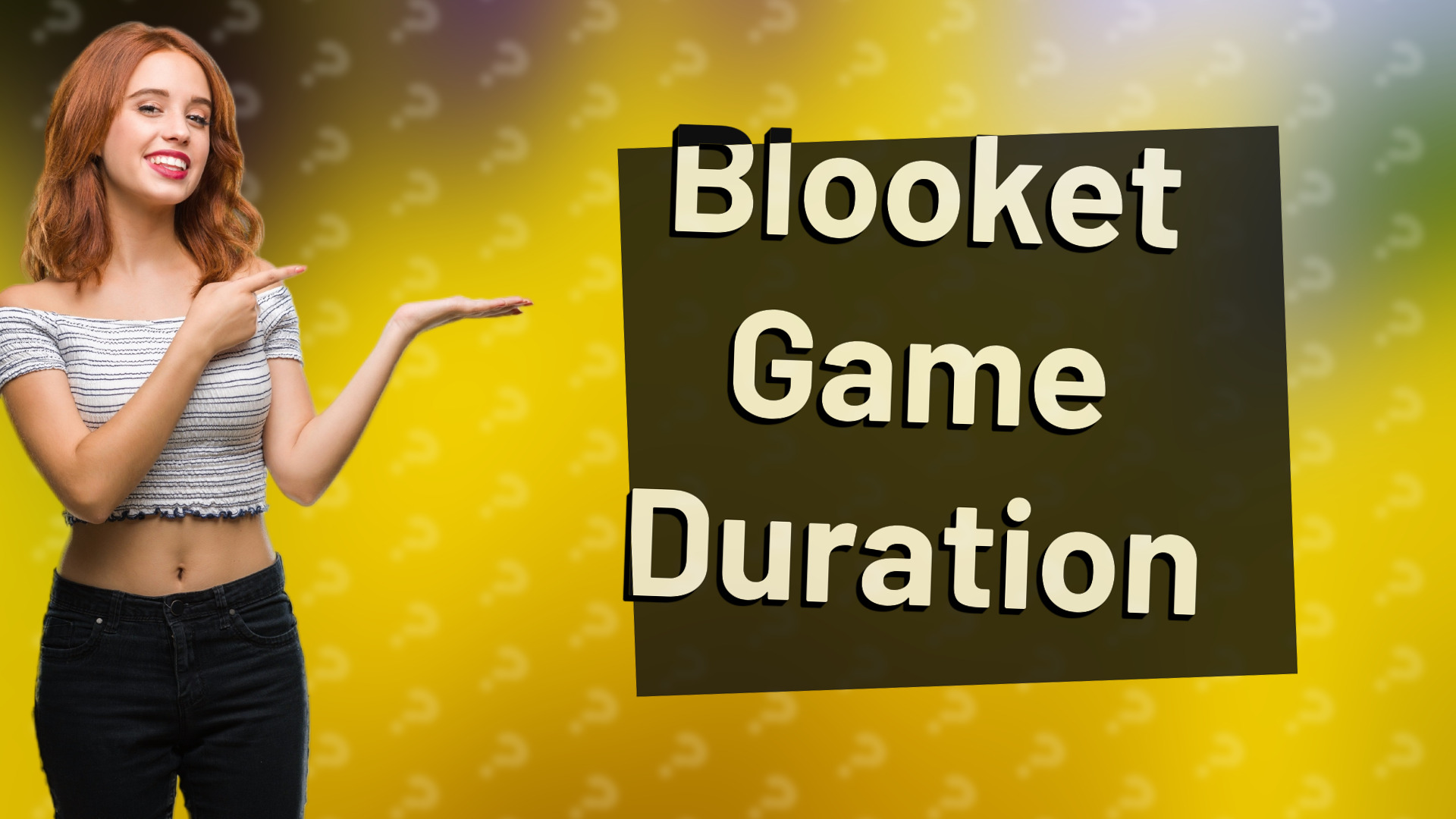 Blooket Game Duration