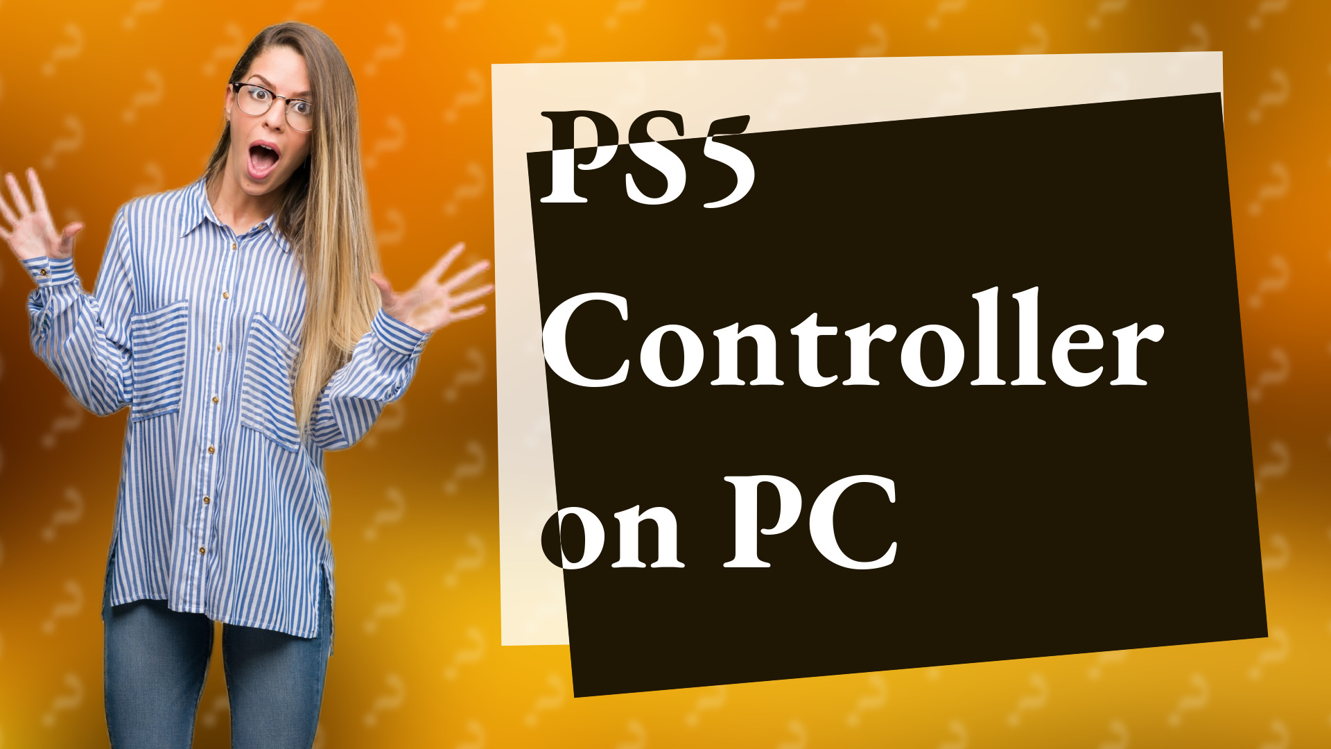 PS5 Controller on PC