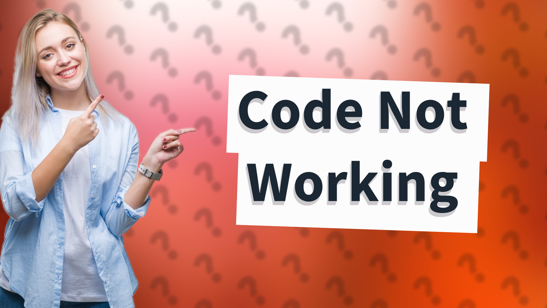 Code Not Working