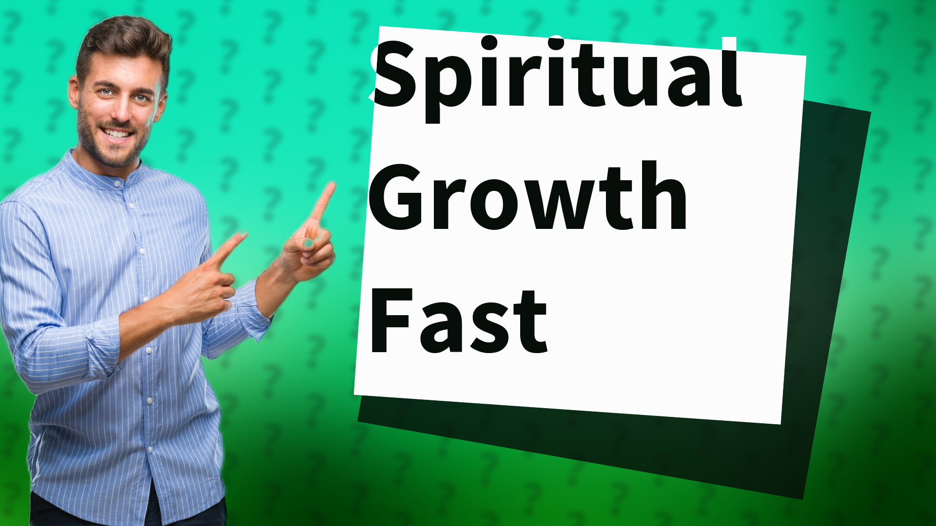 Spiritual Growth Fast